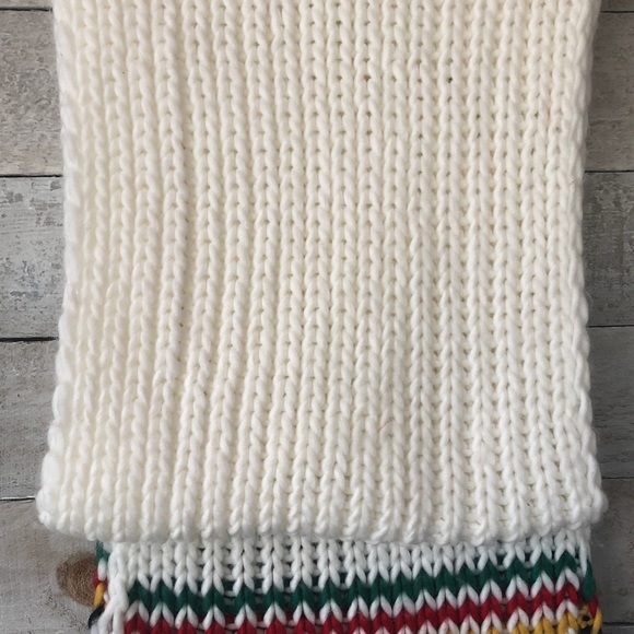 Hudson’s Bay Company HBC Stripes Ribbed Chunky Knit scarf - Picture 8 of 8